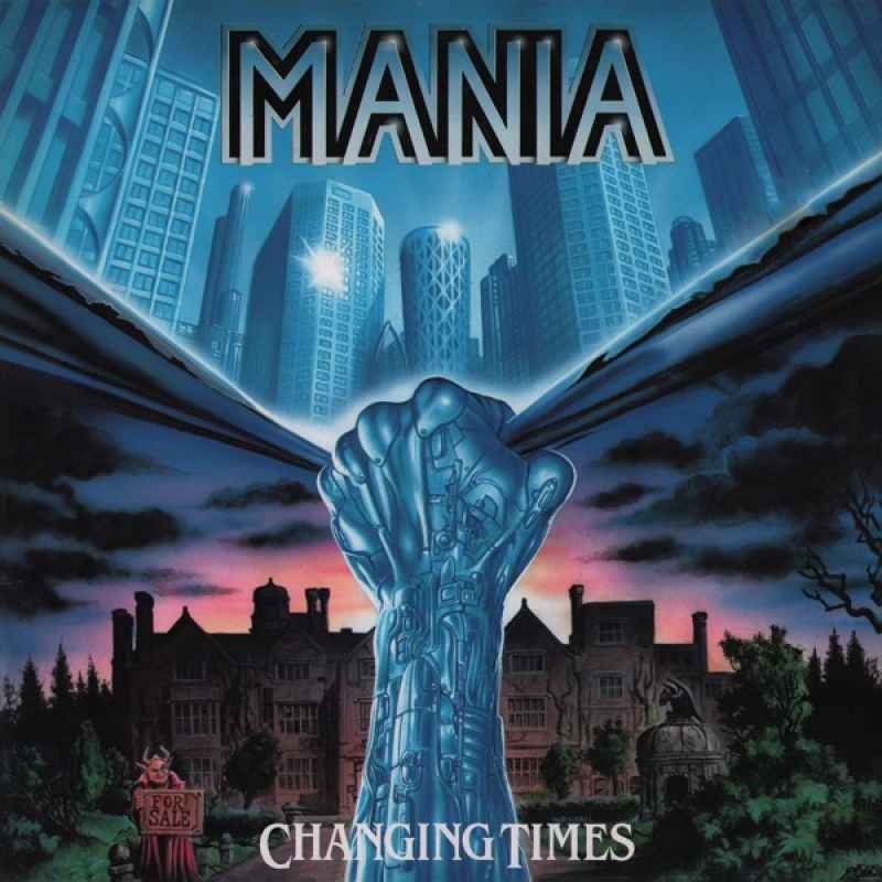 MANIA - Changing Times Re-Release CD